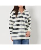 【ビューティ&ユース ユナイテッドアローズ/BEAUTY&YOUTH / UNITED ARROWS】のCGS. ベロア ボーダー ポロシャツ 人気、トレンドファッション・服の通販 founy(ファニー) ファッション Fashion レディースファッション WOMEN トップス・カットソー Tops/Tshirt シャツ/ブラウス Shirts/Blouses ポロシャツ Polo Shirts ベロア Velour インナー Inner ベロア Velor ボーダー Border ポロシャツ Polo Shirt リラックス Relax ワンポイント One Point thumbnail OFF WHITE|ID: prp329100004548978 ipo3291000000032508586