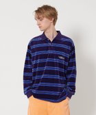 【ビューティ&ユース ユナイテッドアローズ/BEAUTY&YOUTH / UNITED ARROWS】のCGS. ベロア ボーダー ポロシャツ 人気、トレンドファッション・服の通販 founy(ファニー) ファッション Fashion レディースファッション WOMEN トップス・カットソー Tops/Tshirt シャツ/ブラウス Shirts/Blouses ポロシャツ Polo Shirts ベロア Velour インナー Inner ベロア Velor ボーダー Border ポロシャツ Polo Shirt リラックス Relax ワンポイント One Point thumbnail NAVY|ID: prp329100004548978 ipo3291000000032508588