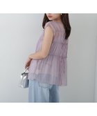 【プロポーション ボディドレッシング/PROPORTION BODY DRESSING】の前後2wayリボンシャーリングブラウス ラベンダー|ID: prp329100004548988 ipo3291000000032627899