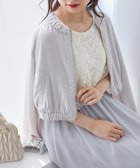【マジェスティック レゴン/MAJESTIC LEGON】のギャザーライトブルゾン グレージュ|ID: prp329100004549012 ipo3291000000032149723