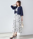 【マジェスティック レゴン/MAJESTIC LEGON】のギャザーライトブルゾン ネイビー|ID: prp329100004549012 ipo3291000000032149725