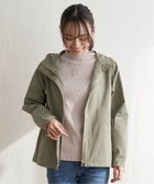 【イッカ/ikka】の撥水マウンテンパーカー ミドリケイ|ID: prp329100004549030 ipo3291000000032645400