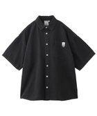 【エックスガール/X-girl】のFADED FACE S/S SHIRT X-girl 人気、トレンドファッション・服の通販 founy(ファニー) ファッション Fashion レディースファッション WOMEN トップス・カットソー Tops/Tshirt シャツ/ブラウス Shirts/Blouses おすすめ Recommend カーゴパンツ Cargo Pants コンパクト Compact セットアップ Set Up ツイル Twill デニム Denim ポケット Pocket ワンポイント One Point 今季 This Season 半袖 Short Sleeve 夏 Summer 春 Spring S/S・春夏 Ss・Spring/Summer thumbnail BLACK|ID: prp329100004549034 ipo3291000000032243200