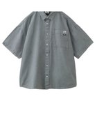 【エックスガール/X-girl】のFADED FACE S/S SHIRT X-girl 人気、トレンドファッション・服の通販 founy(ファニー) ファッション Fashion レディースファッション WOMEN トップス・カットソー Tops/Tshirt シャツ/ブラウス Shirts/Blouses おすすめ Recommend カーゴパンツ Cargo Pants コンパクト Compact セットアップ Set Up ツイル Twill デニム Denim ポケット Pocket ワンポイント One Point 今季 This Season 半袖 Short Sleeve 夏 Summer 春 Spring S/S・春夏 Ss・Spring/Summer thumbnail GREY|ID: prp329100004549034 ipo3291000000032243201
