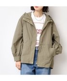 【デッサン/Dessin】のドロストフーデットライトブルゾン(S~L) 人気、トレンドファッション・服の通販 founy(ファニー) ファッション Fashion レディースファッション WOMEN アウター Coat Outerwear ブルゾン Blouson/Jackets カフス Cuffs ダウン Down ポケット Pocket ミドル Middle ワイド Wide 春 Spring thumbnail カーキ|ID: prp329100004549048 ipo3291000000032242029