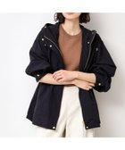 【デッサン/Dessin】のドロストフーデットライトブルゾン(S~L) 人気、トレンドファッション・服の通販 founy(ファニー) ファッション Fashion レディースファッション WOMEN アウター Coat Outerwear ブルゾン Blouson/Jackets カフス Cuffs ダウン Down ポケット Pocket ミドル Middle ワイド Wide 春 Spring thumbnail ネイビー|ID: prp329100004549048 ipo3291000000032242032
