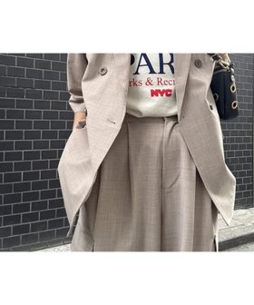 【ローズバッド/ROSE BUD】のCREOLME/HALF SLEEVE TAILORED JACKET 人気、トレンドファッション・服の通販 founy(ファニー) ファッション Fashion レディースファッション WOMEN アウター Coat Outerwear ジャケット Jackets ジャケット Jacket スリーブ Sleeve ダブル Double ノースリーブ No Sleeve ハーフ Half バランス Balance マニッシュ Mannish リラックス Relax |ID:prp329100004549056