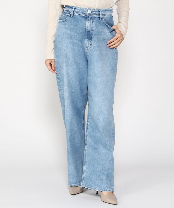 【ヤヌーク/YANUK】のYANUK/Really Light ルーズストレート JOAN インテリア・キッズ・メンズ・レディースファッション・服の通販 founy(ファニー) https://founy.com/ ファッション Fashion レディースファッション Ladies' Fashion Online カッティング Cutting ジーンズ Jeans ストレート Straight デニム Denim トレンド Trend パウダー Powder ポケット Pocket メンズ Mens ヨーク Yoke ルーズ Loose ワーク Work エレガント 上品 Elegant |ID: prp329100004549080 ipo3291000000032628945