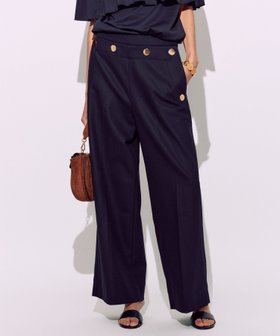 【ブリル/BRILL】のツイルマリンパンツ 人気、トレンドファッション・服の通販 founy(ファニー) ファッション Fashion レディースファッション WOMEN パンツ Pants コンパクト Compact ストレート Straight ツイル Twill |ID:prp329100004549091