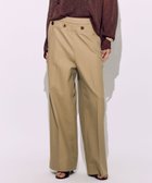 【ブリル/BRILL】のツイルマリンパンツ 人気、トレンドファッション・服の通販 founy(ファニー) ファッション Fashion レディースファッション WOMEN パンツ Pants コンパクト Compact ストレート Straight ツイル Twill thumbnail ベージュ55|ID: prp329100004549091 ipo3291000000032362257