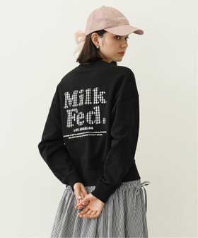 【ミルクフェド/MILKFED.】のGINGHAM LOGO SHORT SWEAT TOP MILKFED. 人気、トレンドファッション・服の通販 founy(ファニー) ファッション Fashion レディースファッション Fashion for Women トップス・カットソー Cut & Sew Tops レディースパーカー・カジュアルフーディー Casual Hoodies & Sweatshirts スウェット・クルーネックトップス Sweatshirts & Crewnecks / Relaxed Fit Sweat Tops コンパクト Compact, Small Size スウェット / スエット Sweatshirt, Sweatwear タイトスカート Pencil Skirt, Tight Skirt チェック Check, Plaid, Tartan ロング Long, Long-Length |ID:prp329100004549095