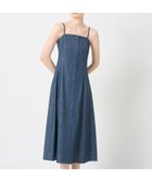【アナイ/ANAYI】の【セットアップ対応商品】スラブデニムキャミワンピース indigo|ID: prp329100004549499 ipo3291000000032714028