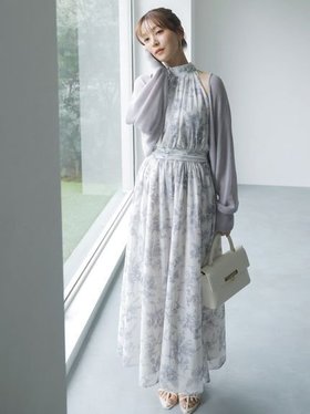 【スナイデル/SNIDEL】の【00サイズあり】アメスリワンピース×ボレロカーデセット 人気、トレンドファッション・服の通販 founy(ファニー) ファッション Fashion レディースファッション WOMEN アウター Coat Outerwear ボレロ Bolero jackets カーディガン Cardigan シアー Sheer ボレロ Bolero リボン Ribbon ロング Long エレガント 上品 Elegant 人気 Popularity |ID:prp329100004549520