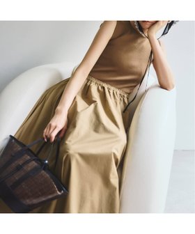 【ラ トータリテ/La TOTALITE】の【洗える】2WAYドッキングワンピース 人気、トレンドファッション・服の通販 founy(ファニー) ファッション Fashion レディースファッション Fashion for Women ワンピース Dresses 2025年 2025 2025春夏・S/S Spring/Summer 2025 SS25 おすすめ Recommended / Our Picks カーディガン Cardigan, Knitwear ジャケット Jacket, Outerwear ドッキング Docking, Mixed Material ノースリーブ Sleeveless, No-Sleeve フィット Fit, Slim Fit フェミニン Feminine, Girly フレア Flare, Flared 人気 Popular, Best Seller 旅行 Travel 洗える Machine Washable |ID:prp329100004549535