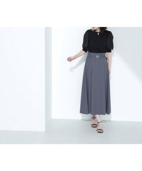 【ナチュラル ビューティー ベーシック/NATURAL BEAUTY BASIC】のハイウエスト切替フレアスカート 人気、トレンドファッション・服の通販 founy(ファニー) ファッション Fashion レディースファッション Fashion for Women スカート Skirts Aライン・フレアスカート A-Line & Flared Skirts フレア Flare, Flared エレガント 上品 Elegant ビジネス 仕事 通勤 Business / Work / Commuting 切替 Switching, Contrast Panel 夏 Summer |ID:prp329100004549555