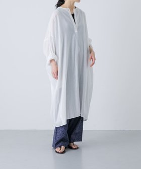 【かぐれ/kagure / URBAN RESEARCH】のボイルチュニックプルオーバー 人気、トレンドファッション・服の通販 founy(ファニー) ファッション Fashion レディースファッション Fashion for Women トップス・カットソー Cut & Sew Tops カジュアルプルオーバー・ニットトップス Pullovers & Knit Tops / Casual Pullovers 2025年 2025 2025春夏・S/S Spring/Summer 2025 SS25 おすすめ Recommended / Our Picks コンパクト Compact, Small Size サンダル Sandals, Summer Shoes シアー Sheer, See-Through ポケット Pocket, Pocket Detail エレガント 上品 Elegant 夏 Summer S/S・春夏 SS, Spring/Summer, Warm Season 長袖 Long Sleeve, Full Sleeve |ID:prp329100004549585