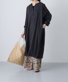 【かぐれ/kagure / URBAN RESEARCH】のボイルチュニックプルオーバー 人気、トレンドファッション・服の通販 founy(ファニー) ファッション Fashion レディースファッション Fashion for Women トップス・カットソー Cut & Sew Tops カジュアルプルオーバー・ニットトップス Pullovers & Knit Tops / Casual Pullovers 2025年 2025 2025春夏・S/S Spring/Summer 2025 SS25 おすすめ Recommended / Our Picks コンパクト Compact, Small Size サンダル Sandals, Summer Shoes シアー Sheer, See-Through ポケット Pocket, Pocket Detail エレガント 上品 Elegant 夏 Summer S/S・春夏 SS, Spring/Summer, Warm Season 長袖 Long Sleeve, Full Sleeve thumbnail BLACK|ID: prp329100004549585 ipo3291000000033634298
