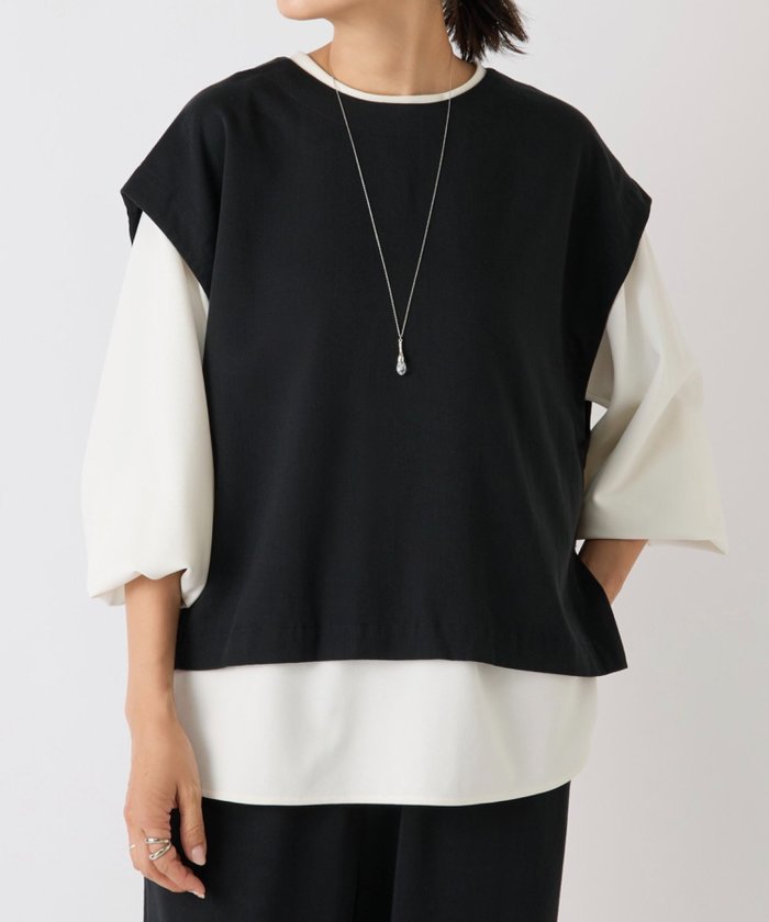 【その他のブランド/Other】のショートベスト インテリア・キッズ・メンズ・レディースファッション・服の通販 founy(ファニー) https://founy.com/ ファッション Fashion レディースファッション Ladies' Fashion Online アウター Coat Outerwear トップス・カットソー Tops/Tshirt ベスト/ジレ Gilets/Vests ショート Short セットアップ Set Up タンク Tank ドレープ Drape ベスト Vest 半袖 Short Sleeve 羽織 Haori おすすめ Recommend |ID: prp329100004549620 ipo3291000000032666381