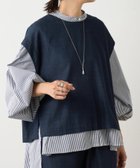 【その他のブランド/Other】のショートベスト インディゴブルー|ID: prp329100004549620 ipo3291000000032666387