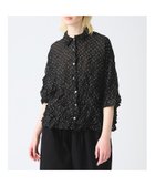 【マーコート/MARcourt】のmizuiro ind ドットキャッチワッシャーシャツ ブラック|ID: prp329100004549681 ipo3291000000032765064