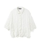 【マーコート/MARcourt】のmizuiro ind ドットキャッチワッシャーシャツ オフホワイト|ID: prp329100004549681 ipo3291000000032765066