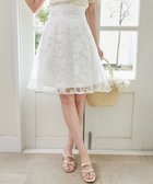 【マジェスティック レゴン/MAJESTIC LEGON】のバックレースアップフレアスカート オフ|ID: prp329100004549683 ipo3291000000032679066