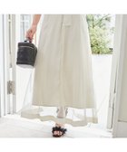 【マジェスティック レゴン/MAJESTIC LEGON】のバックレースアップフレアスカート アイボリー柄|ID: prp329100004549683 ipo3291000000032679069