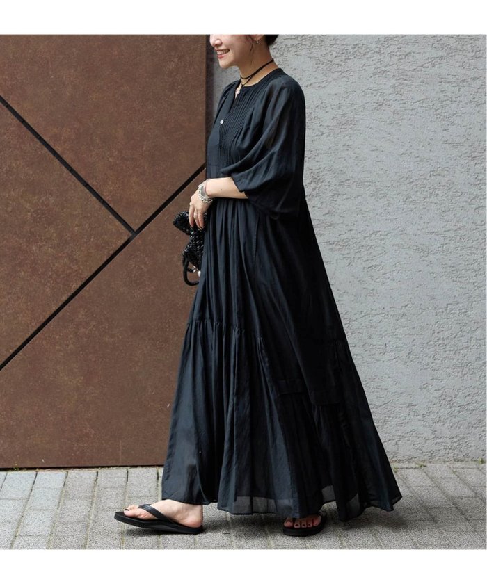 【ジャーナルスタンダード/JOURNAL STANDARD】の《追加3》オリエンタルマキシワンピース インテリア・キッズ・メンズ・レディースファッション・服の通販 founy(ファニー) https://founy.com/ ファッション Fashion レディースファッション Ladies' Fashion Online ワンピース Dress マキシワンピース Maxi Dress 2025年 2025 2025春夏・S/S Ss,Spring/Summer,2025 |ID: prp329100004549692 ipo3291000000032652292