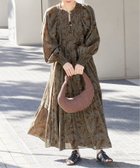 【ジャーナルスタンダード/JOURNAL STANDARD】の《追加3》オリエンタルマキシワンピース ブラウン|ID: prp329100004549692 ipo3291000000032652296