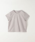 【ビューティ&ユース ユナイテッドアローズ/BEAUTY&YOUTH / UNITED ARROWS】のSteven Alan ギンガムチェック Tシャツ BEIGE|ID: prp329100004549710 ipo3291000000032656496