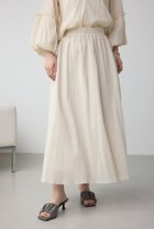 【アズール バイ マウジー/AZUL by moussy】のコットンボイルフレアスカート 人気、トレンドファッション・服の通販 founy(ファニー) ファッション Fashion レディースファッション WOMEN スカート Skirt Aライン/フレアスカート Flared A-Line Skirts おすすめ Recommend セットアップ Set Up フレア Flare プリント Print 夏 Summer 春 Spring S/S・春夏 Ss・Spring/Summer thumbnail IVOY3|ID: prp329100004549722 ipo3291000000032380925