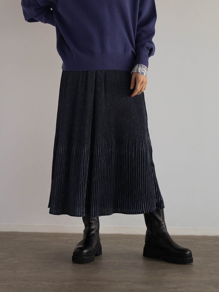【ラシュッド/LASUD】のグリッタープリーツスカート インテリア・キッズ・メンズ・レディースファッション・服の通販 founy(ファニー) https://founy.com/ ファッション Fashion レディースファッション Ladies' Fashion Online スカート Skirt プリーツスカート Pleated Skirts プリント Print プリーツ Pleats エレガント 上品 Elegant |ID: prp329100004549728 ipo3291000000032655961