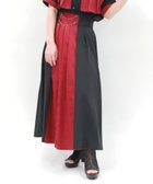 【アクシーズファム/axes femme】のジャカード*プリーツスカート 黒|ID: prp329100004549746 ipo3291000000032589143