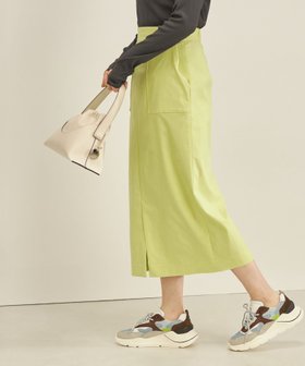 【シップス フォー ウィメン/SHIPS】 手洗い可能 ハイストレッチ カラー タイト スカート人気、トレンドファッション・服の通販 founy(ファニー) ファッション Fashion レディースファッション Ladies' Fashion Online スカート Skirt ジャケット Jacket ストレッチ Stretch スリット Slit タイトスカート Tight Skirt バランス Balance パッチ Patch ポケット Pocket ビジネス 仕事 通勤 Business |ID:prp329100004549771