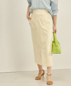 【シップス フォー ウィメン/SHIPS】の手洗い可能 ハイストレッチ カラー タイト スカート 人気、トレンドファッション・服の通販 founy(ファニー) ファッション Fashion レディースファッション Ladies' Fashion Online スカート Skirt ジャケット Jacket ストレッチ Stretch スリット Slit タイトスカート Tight Skirt バランス Balance パッチ Patch ポケット Pocket ビジネス 仕事 通勤 Business thumbnail ナチュラル|ID: prp329100004549771 ipo3291000000032573405