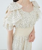 【マジェスティック レゴン/MAJESTIC LEGON】のフリルリボンコルセットワンピース 柄A|ID: prp329100004549799 ipo3291000000032625812