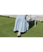 【マジェスティック レゴン/MAJESTIC LEGON】のフリルリボンコルセットワンピース ブルー柄|ID: prp329100004549799 ipo3291000000032625817