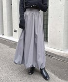 【イング/INGNI】のバルーンスカート 人気、トレンドファッション・服の通販 founy(ファニー) ファッション Fashion レディースファッション WOMEN スカート Skirt おすすめ Recommend シンプル Simple スウェット Sweat スニーカー Sneakers スマホ Smartphone バランス Balance バルーン Balloon ロング Long 無地 Plain Color thumbnail グレー|ID: prp329100004549802 ipo3291000000032303675