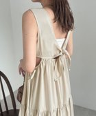 【ジュノア/JUNOAH】のウエストカットバックリボンワンピース アイボリー|ID: prp329100004549828 ipo3291000000032676944
