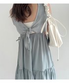 【ジュノア/JUNOAH】のウエストカットバックリボンワンピース ライトブルー|ID: prp329100004549828 ipo3291000000032676945