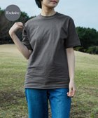 【アーバンリサーチ ドアーズ/URBAN RESEARCH DOORS】の『別注』Hanes*DOORS BEEFY-T DOORS FIT Short-Sleeve 人気、トレンドファッション・服の通販 founy(ファニー) ファッション Fashion レディースファッション WOMEN トップス・カットソー Tops/Tshirt 2025年 2025 2025春夏・S/S Ss,Spring/Summer,2025 アンダー Under プリント Print 別注 Special Order 夏 Summer S/S・春夏 Ss・Spring/Summer thumbnail ダークグレー|ID: prp329100004549844 ipo3291000000032155005