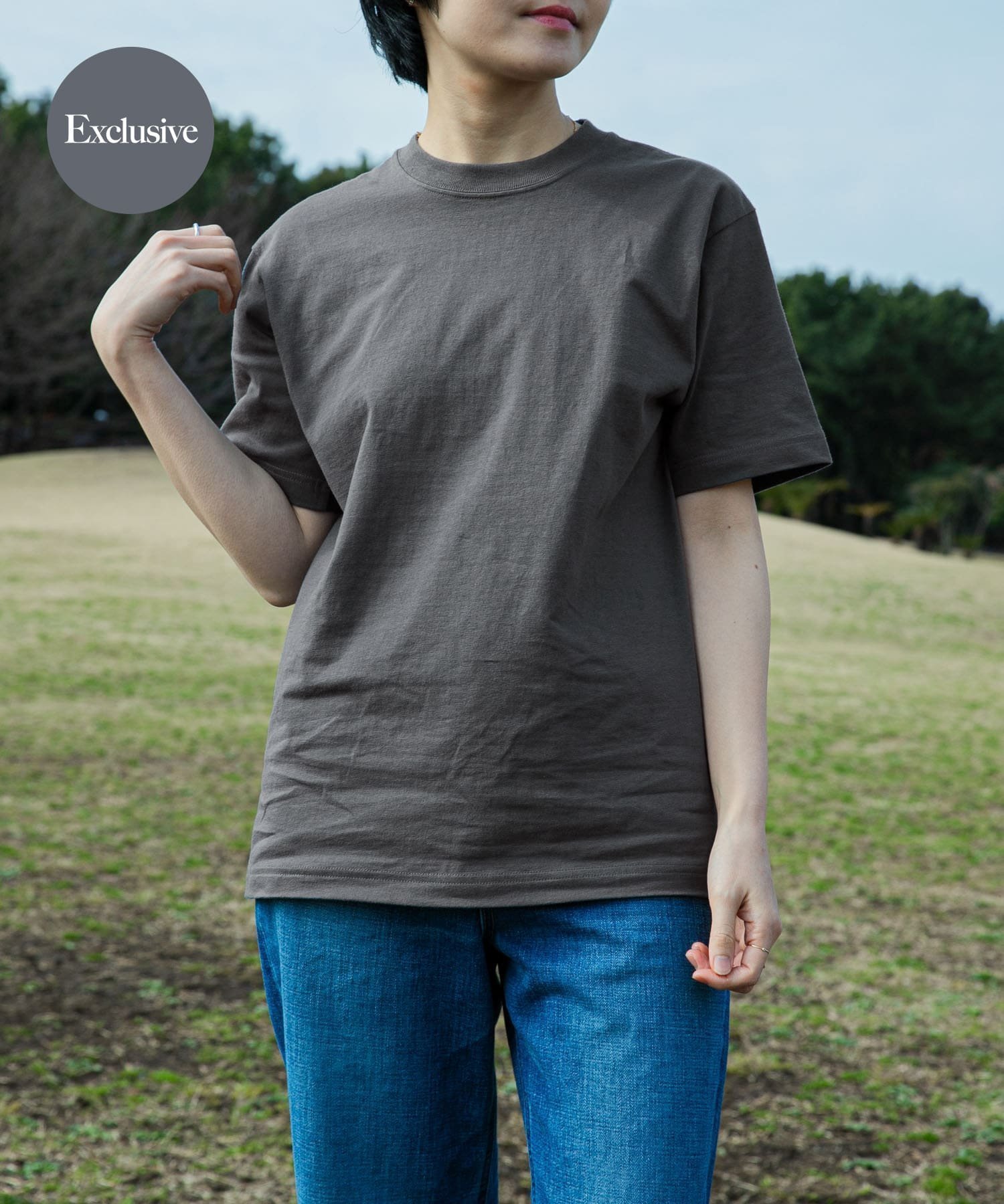 【アーバンリサーチ ドアーズ/URBAN RESEARCH DOORS】の『別注』Hanes*DOORS BEEFY-T DOORS FIT Short-Sleeve インテリア・キッズ・メンズ・レディースファッション・服の通販 founy(ファニー) 　ファッション　Fashion　レディースファッション　WOMEN　トップス・カットソー　Tops/Tshirt　2025年　2025　2025春夏・S/S　Ss,Spring/Summer,2025　アンダー　Under　プリント　Print　別注　Special Order　夏　Summer　S/S・春夏　Ss・Spring/Summer　ダークグレー|ID: prp329100004549844 ipo3291000000032155005