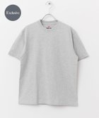 【アーバンリサーチ ドアーズ/URBAN RESEARCH DOORS】の『別注』Hanes*DOORS BEEFY-T DOORS FIT Short-Sleeve 人気、トレンドファッション・服の通販 founy(ファニー) ファッション Fashion レディースファッション WOMEN トップス・カットソー Tops/Tshirt 2025年 2025 2025春夏・S/S Ss,Spring/Summer,2025 アンダー Under プリント Print 別注 Special Order 夏 Summer S/S・春夏 Ss・Spring/Summer thumbnail グレー|ID: prp329100004549844 ipo3291000000032155011