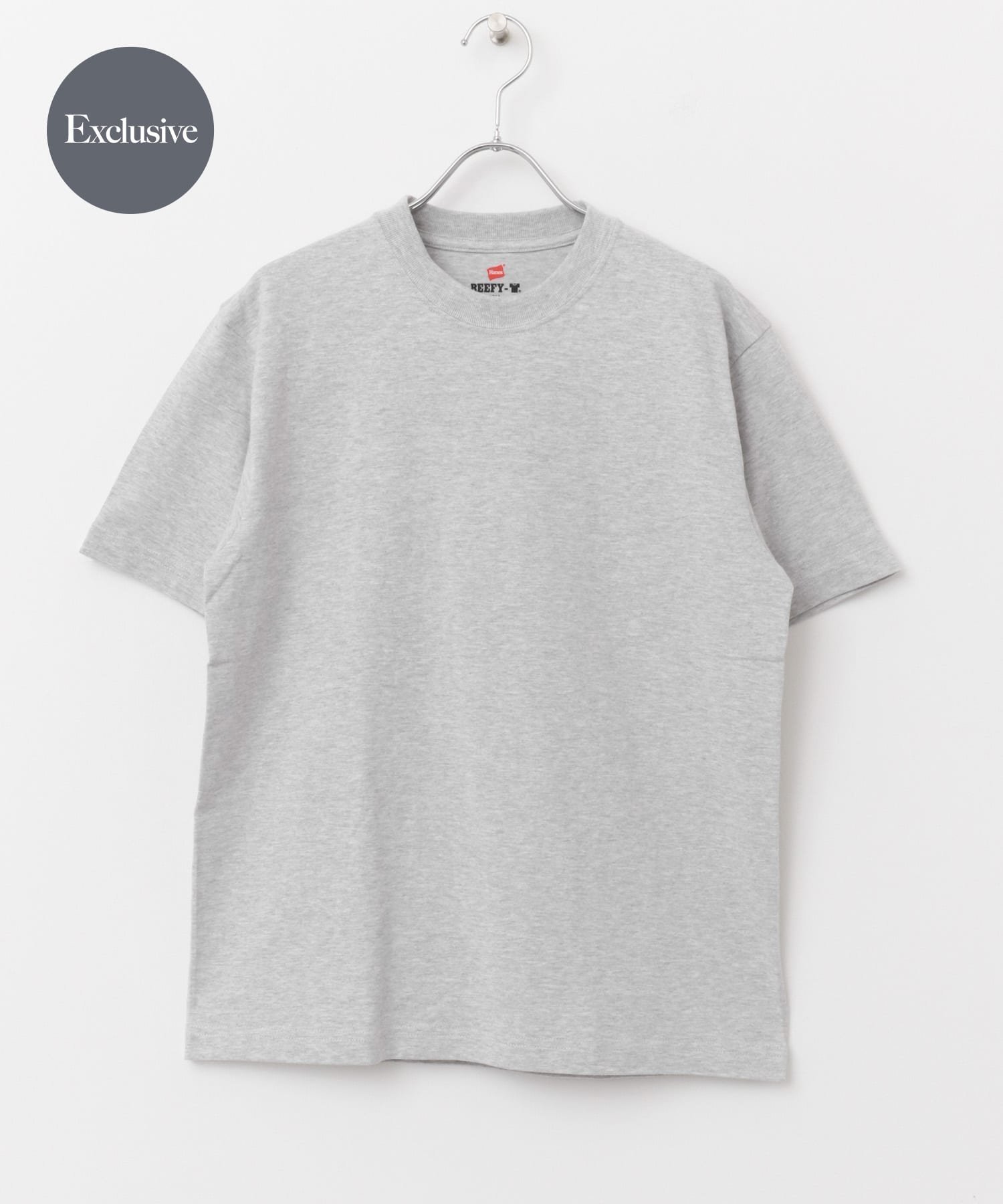 【アーバンリサーチ ドアーズ/URBAN RESEARCH DOORS】の『別注』Hanes*DOORS BEEFY-T DOORS FIT Short-Sleeve インテリア・キッズ・メンズ・レディースファッション・服の通販 founy(ファニー) 　ファッション　Fashion　レディースファッション　WOMEN　トップス・カットソー　Tops/Tshirt　2025年　2025　2025春夏・S/S　Ss,Spring/Summer,2025　アンダー　Under　プリント　Print　別注　Special Order　夏　Summer　S/S・春夏　Ss・Spring/Summer　グレー|ID: prp329100004549844 ipo3291000000032155011