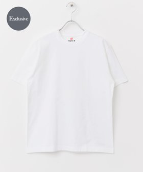 【アーバンリサーチ ドアーズ/URBAN RESEARCH DOORS】の『別注』Hanes*DOORS BEEFY-T DOORS FIT Short-Sleeve 人気、トレンドファッション・服の通販 founy(ファニー) ファッション Fashion レディースファッション Fashion for Women トップス・カットソー Cut & Sew Tops 2025年 2025 2025春夏・S/S Spring/Summer 2025 SS25 アンダー Underwear Essentials プリント Print, Printed Pattern 別注 Limited Edition, Custom Order 夏 Summer S/S・春夏 SS, Spring/Summer, Warm Season |ID:prp329100004549844