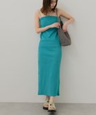 【センスオブプレイス/SENSE OF PLACE by URBAN RESEARCH】のホルターネックカップツキキャミワンピース TURQUOISE|ID: prp329100004549864 ipo3291000000032758367