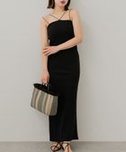 【センスオブプレイス/SENSE OF PLACE by URBAN RESEARCH】のホルターネックカップツキキャミワンピース BLACK|ID: prp329100004549864 ipo3291000000032758368