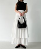 【ジュノア/JUNOAH】のボリュームティアードスカート ホワイト|ID: prp329100004549885 ipo3291000000032238884