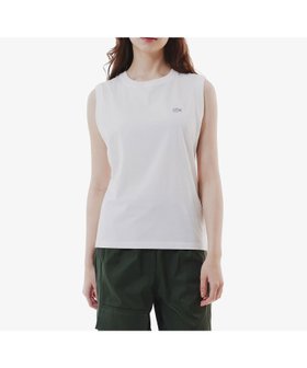 【ラコステ/LACOSTE】のノースリーブTシャツ 人気、トレンドファッション・服の通販 founy(ファニー) ファッション Fashion レディースファッション WOMEN トップス・カットソー Tops/Tshirt キャミソール / ノースリーブ No Sleeves シャツ/ブラウス Shirts/Blouses ロング / Tシャツ T-Shirts インナー Inner スマート Smart センター Center ノースリーブ No Sleeve フィット Fit ベーシック Basic レギュラー Regular |ID:prp329100004549896