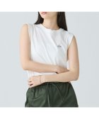 【ラコステ/LACOSTE】のノースリーブTシャツ ホワイト|ID: prp329100004549896 ipo3291000000032714343